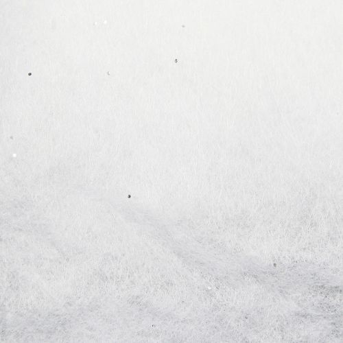 Prodotto Coperta da neve Tappeto da neve bianco con mica 100×200 cm