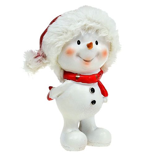 Prodotto Pupazzo di neve in piedi 11,5 cm 4 pz