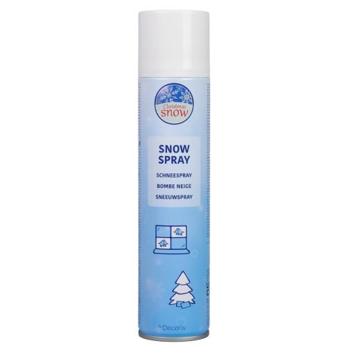 Floristik24 Spray per neve spray per neve decorazione invernale neve artificiale 300 ml