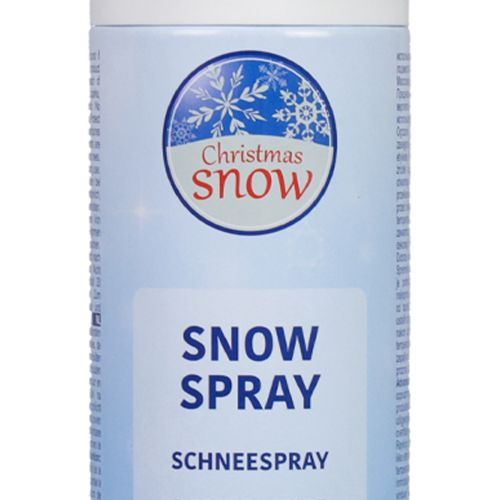 Prodotto Spray per neve spray per neve decorazione invernale neve artificiale 300 ml