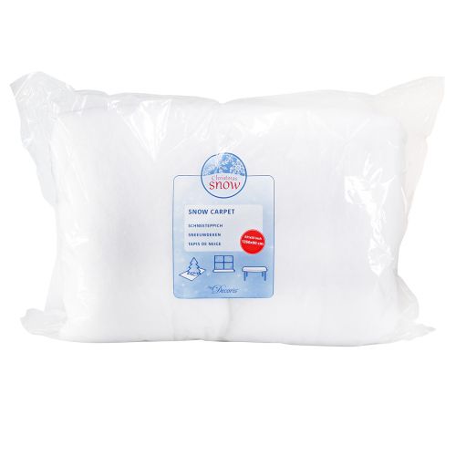 Prodotto Tappeto da neve coperta da neve decorazione biancaneve 1350x90 cm