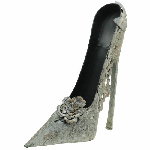 Floristik24 Scarpa decorativa per piantare scarpe 26 cm x 11 cm H30 cm
