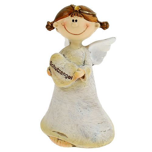 Floristik24 Crema angelo custode 8,5 cm 4 pezzi