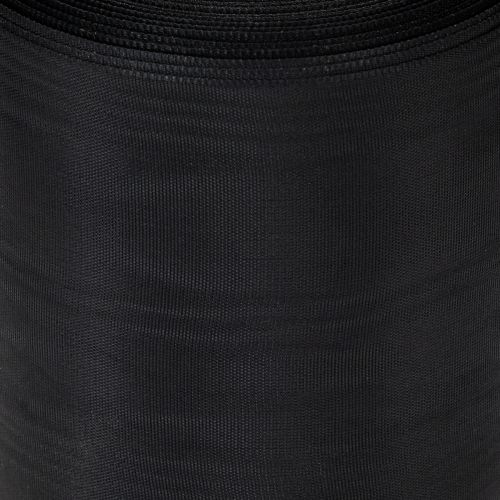 Nastro ghirlanda nero 125mm 25m - Elegante nastro da lutto per fiori e decorazioni, nastro in acetato | Floristik24.it