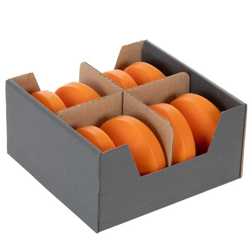 Prodotto Candela galleggiante ideale per decorazioni romantiche e per creare un'atmosfera rilassante in casa, 8 cm, 8 pezzi