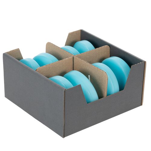 Prodotto Candela galleggiante, forma rotonda, per decorazioni festive ed eventi, decorazione per laghetti e tavoli, 8 cm, 8 pezzi