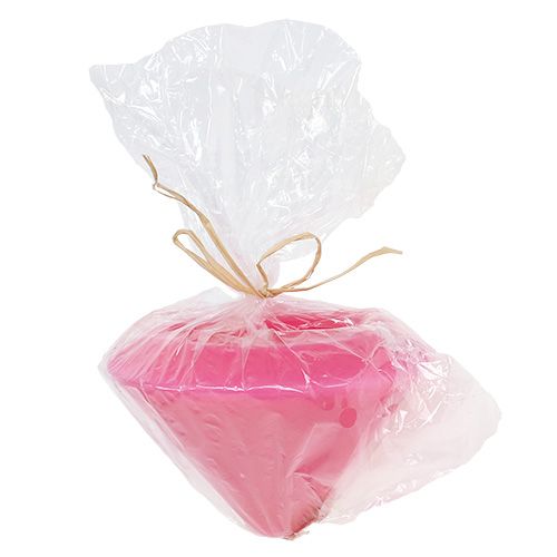 Floristik24 Candela galleggiante in rosa Ø13cm