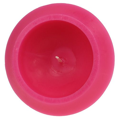 Prodotto Candela galleggiante in rosa Ø16cm