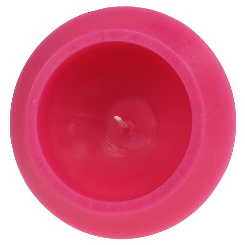Floristik24 Candela galleggiante in rosa Ø16cm
