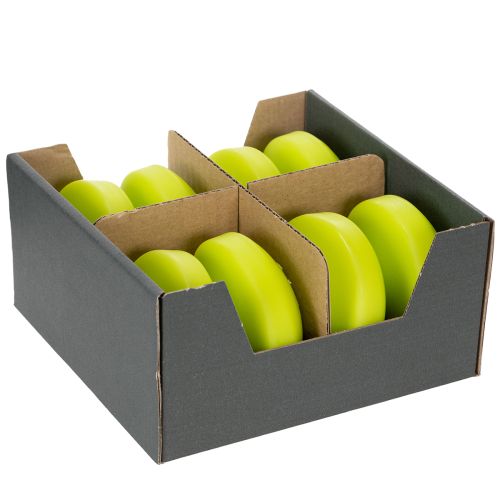 Prodotto Candela galleggiante, versatile opzione decorativa per eleganti decorazioni da tavola ed eventi, 8 cm, 8 ore, 8 pezzi