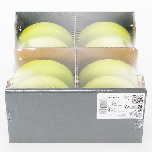 Prodotto Candela galleggiante, versatile opzione decorativa per eleganti decorazioni da tavola ed eventi, 8 cm, 8 ore, 8 pezzi