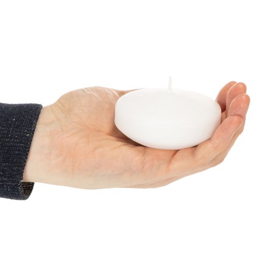 Prodotto Candela galleggiante per serate romantiche o decorazioni festive, adatta anche per uso esterno. 8 cm, 8 cm di altezza, 8 pezzi