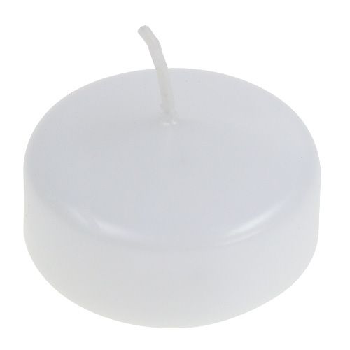 Prodotto Candele galleggianti bianche 4,5 cm 8 pz