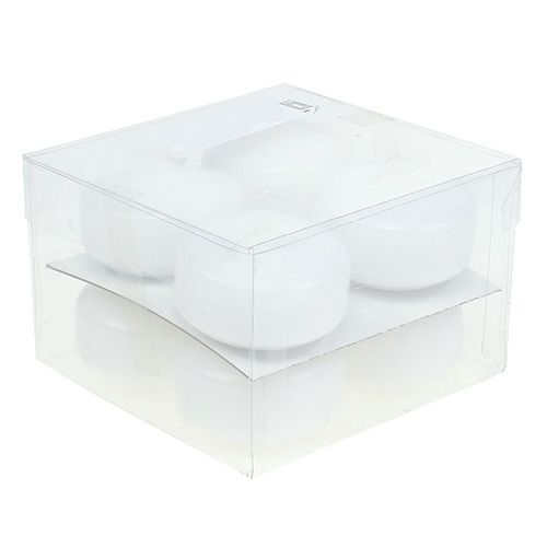 Prodotto Candele galleggianti bianche 4,5 cm 8 pz