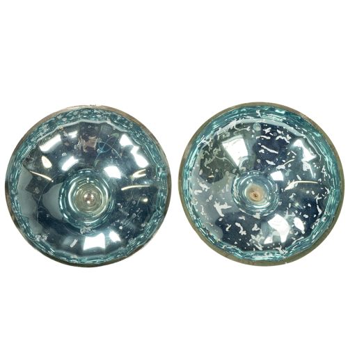 Prodotto Portacandele galleggiante in vetro per accenti eleganti in qualsiasi stanza, 10 cm, 2 pezzi