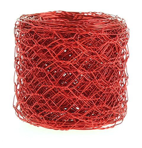 Treccia esagonale 50mm 5m rosso