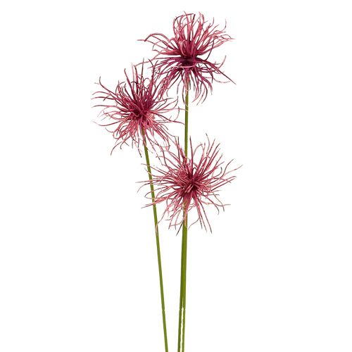 Floristik24 Fiori di seta Xanthium erika 63cm 4 pezzi
