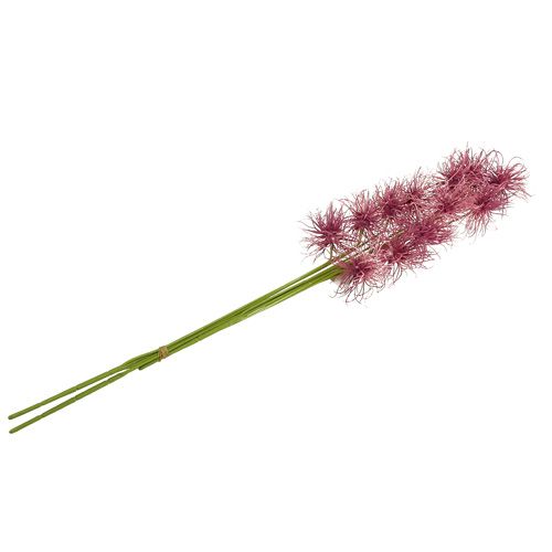 Floristik24 Fiori di seta Xanthium erika 63cm 4 pezzi