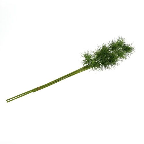 Floristik24 Fiori di seta Xanthium verde 63cm 4 pezzi