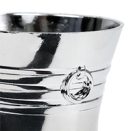 Floristik24 Raffreddatore per champagne argento Ø6,5 cm H5,5 cm 20 pz