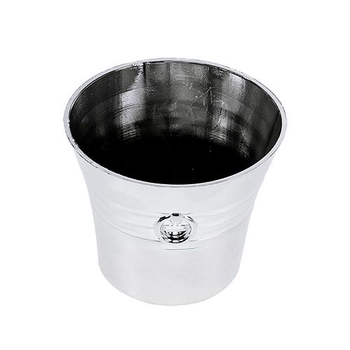 Floristik24 Raffreddatore per champagne argento Ø6,5 cm H5,5 cm 20 pz