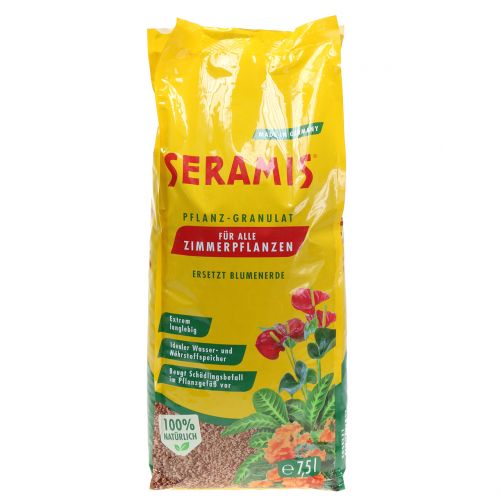 Granulato di piante Seramis® per piante d&#39;appartamento (7,5 litri)