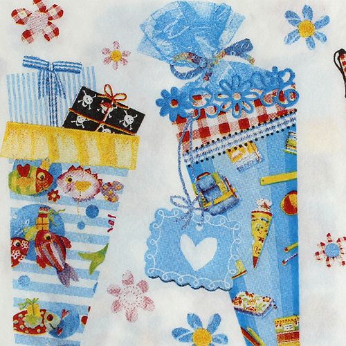 Floristik24 Tovaglioli motivo cono di zucchero 33x33cm