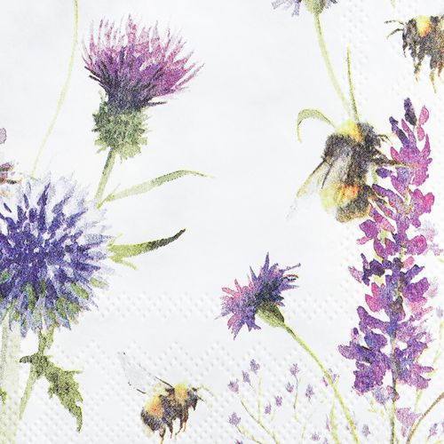 Prodotto Tovaglioli estivi decorazione bombi api 25x25 cm 20 pz