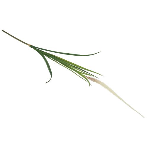 Floristik24 Erba capelli argento pianta verde erba dolce artificiale 104 cm
