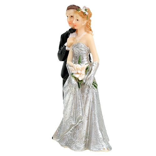 Prodotto Sposi argento 10 cm