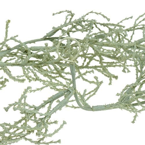 Prodotto Cesto d&#39;argento Ghirlanda verde 170 cm