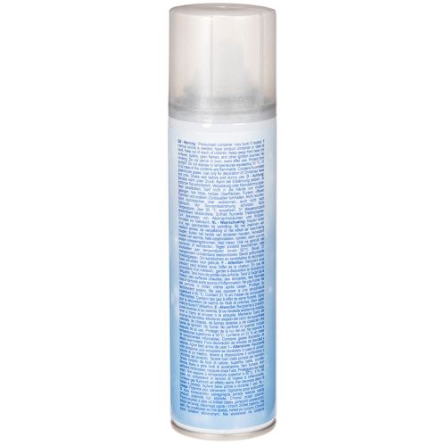 Spray glitterato effetto neve argentato per finestre e decorazioni invernali 150 ml | Floristik24.it