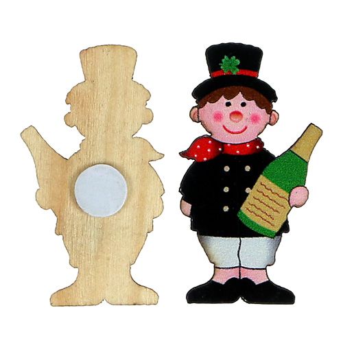 Floristik24 Spazzacamino decorazione di Capodanno 5cm 24 pezzi