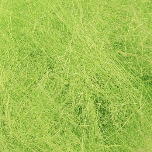 Prodotto Erba decorativa verde primavera in sisal 300g