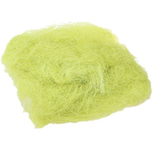 Fibra naturale Sisal verde chiaro per artigianato 300g