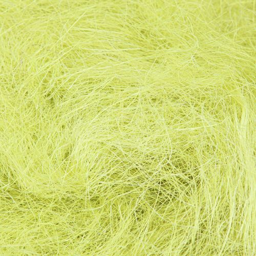 Prodotto Fibra naturale Sisal verde chiaro per artigianato 300g
