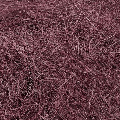 Prodotto Sisal Rosso Bordeaux Fibra Naturale Fibra di Sisal per Artigianato 300g