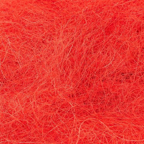 Prodotto Fibra di sisal rossa naturale Fibra artigianale Fibra di sisal 300 g