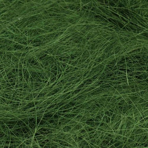 Prodotto Fibra naturale Sisal verde muschio per decorare 300g