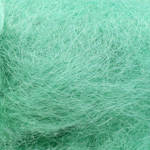 Prodotto Erba per la decorazione di sisal verde chiaro 250g