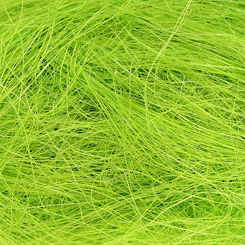 Floristik24 Sisal verde mela 50g