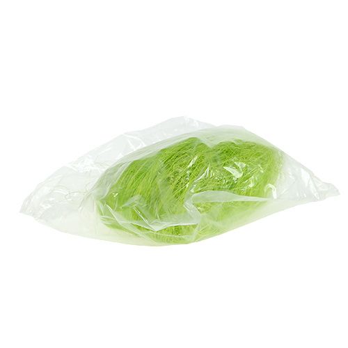Floristik24 Sisal verde mela 50g