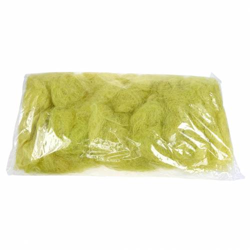 Floristik24 Sisal Pistacchio Verde 500g