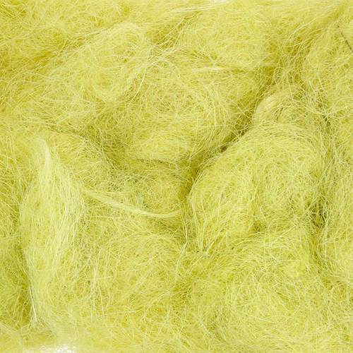 Floristik24 Sisal Pistacchio Verde 500g