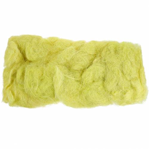 Floristik24 Sisal Pistacchio Verde 500g