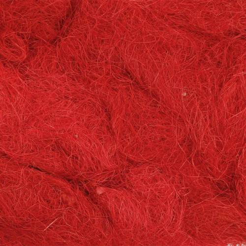 Prodotto Sisal rosso 500g fibra naturale