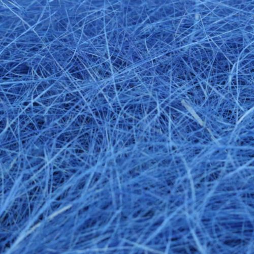 Prodotto Ovatta di sisal blu, fibre naturali 300g
