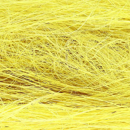 Floristik24 Sisal giallo 50g