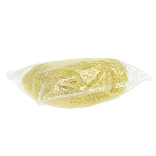 Floristik24 Sisal giallo 50g