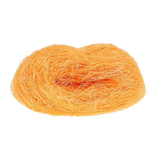 Floristik24 Sisal arancio chiaro 50g